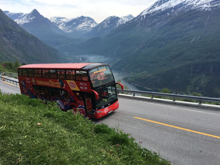 Geiranger: City Sightseeing Hop-On Hop-Off Bus Tour - Frequently Asked Questions