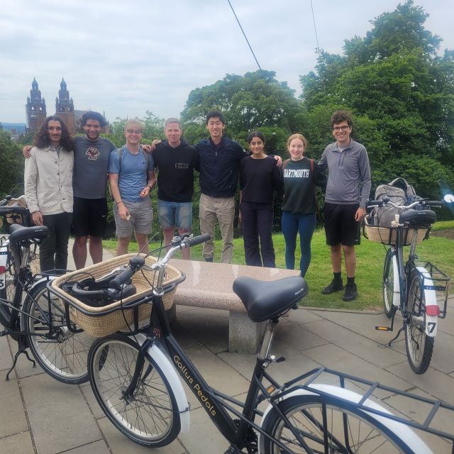 Glasgow: City Highlights Guided Bike Tour With Snacks - Restrictions and Booking Information