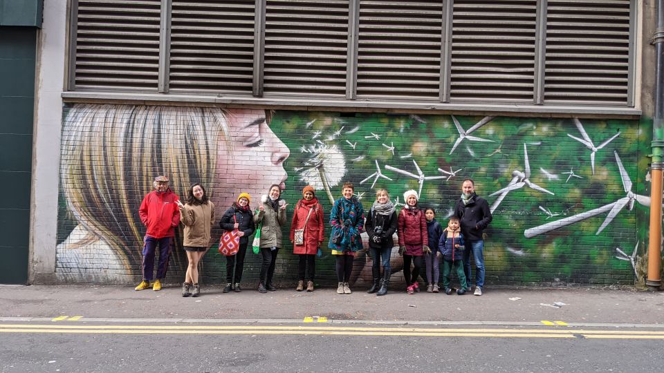 Glasgow: Street Art Guided Walking Tour - Experiencing Glasgows Culture