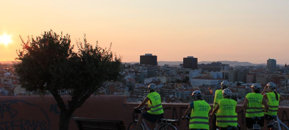 Go Lisbon by Night Electric Bike Tour - Safety Precautions