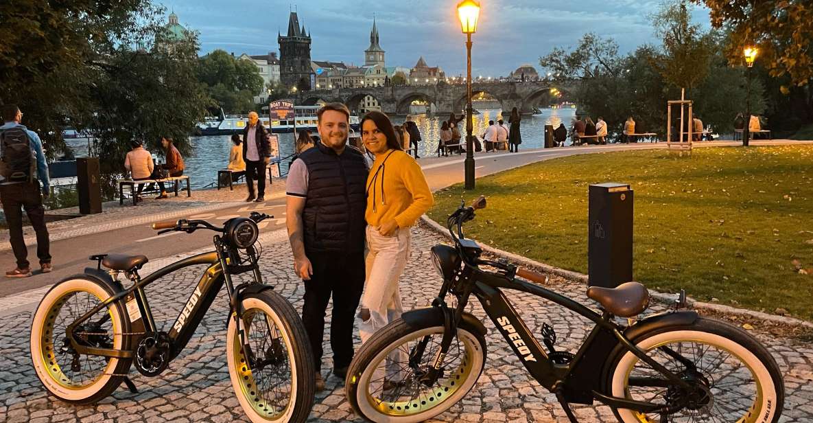 Gorgeous Prague Night Retro E-Bike Tour ( Live Guided ) - Additional Information