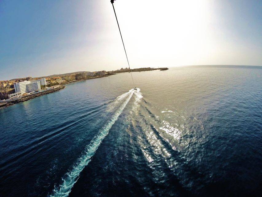 Gran Canaria: 1 to 3 Person Parasail Over Anfi Beach - Tips for Participants