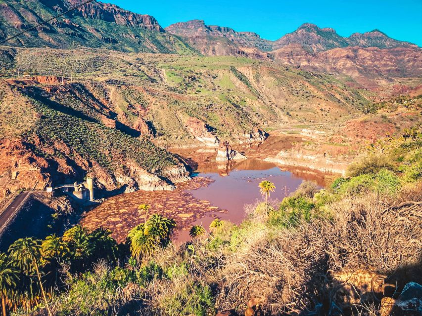 Gran Canaria: the Red Canyon Tour With Local Food Tasting - Scenic Views of Reddish Cliffs and Landscapes