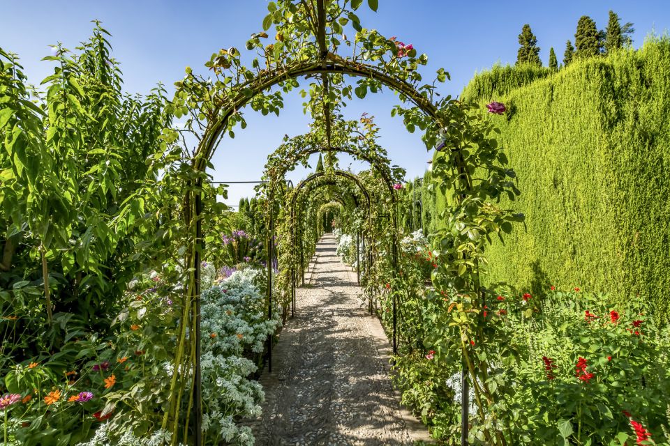 Granada: Alhambra, Nasrid, and Generalife Private Tour - Important Tour Information