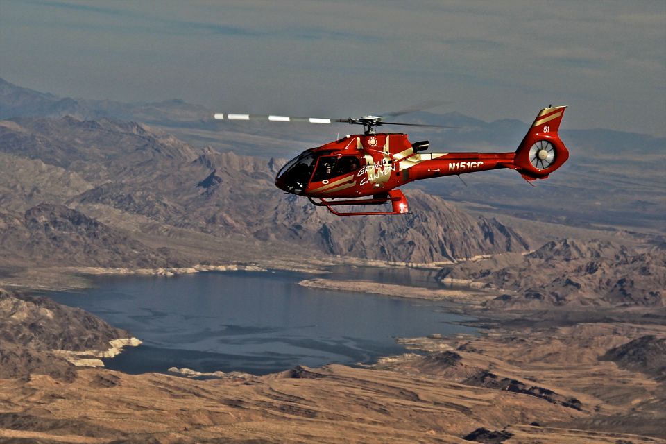 Grand Canyon Helicopter Tour With Black Canyon Rafting - Inclusions and Important Information