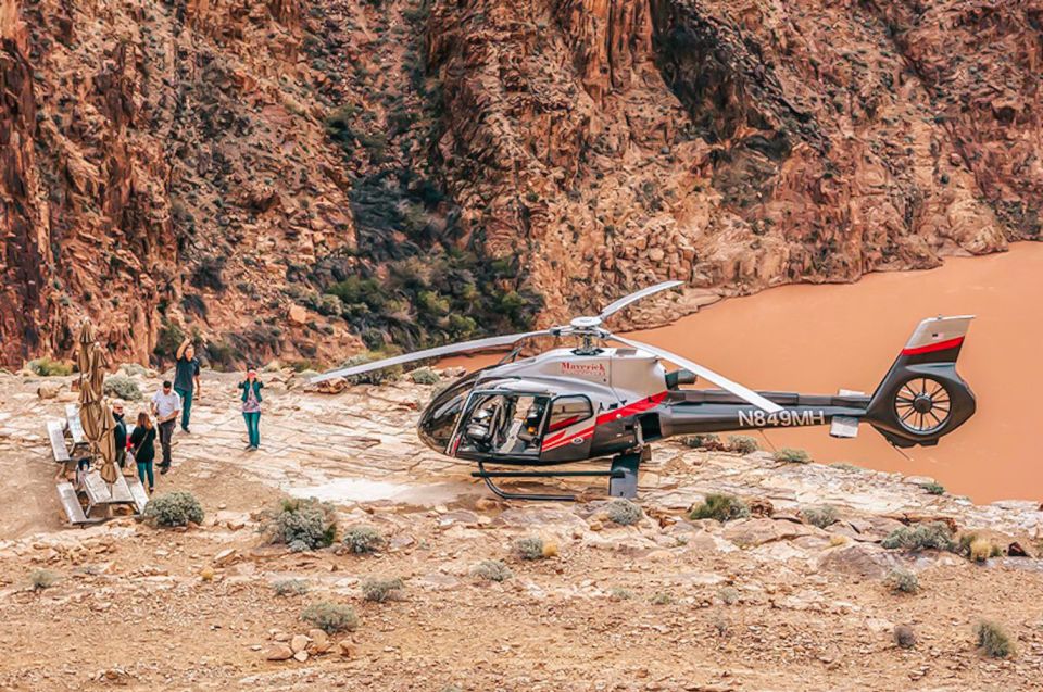 Grand Canyon West: West Rim Helicopter Tour With Landing - Booking and Reservations