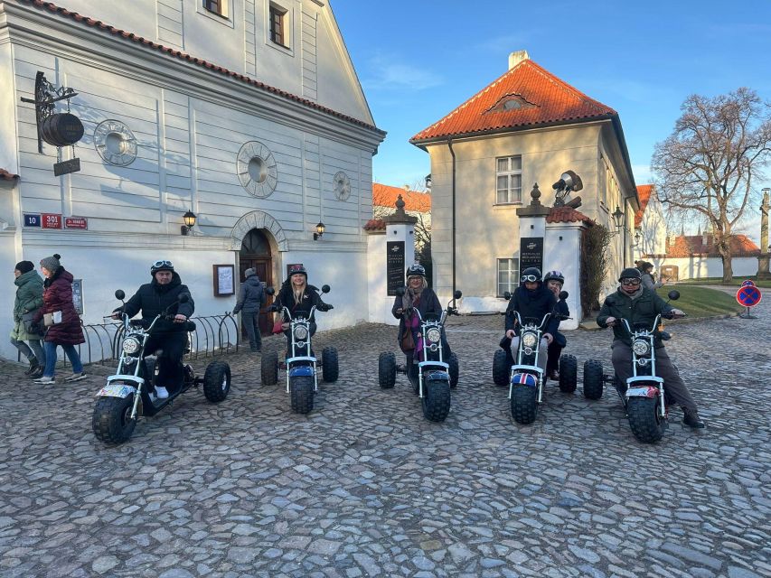 Grand City Tour on Electric Trike in Prague - Live Guided - Frequently Asked Questions