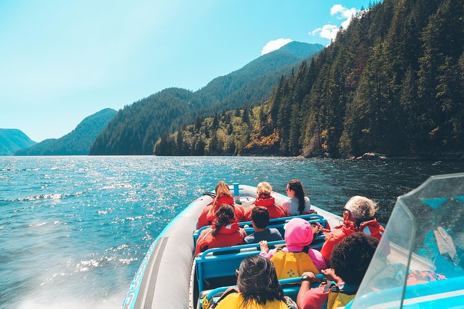 Granite Falls Zodiac Tour by Vancouver Water Adventures - Venturing Into Indian Arm