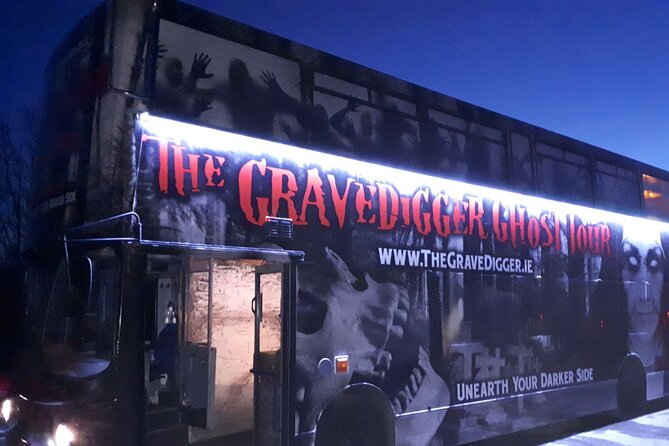 Gravedigger 2-Hour Ghost Bus Tour From Dublin - Ghoulish Brew at Gravediggers Pub