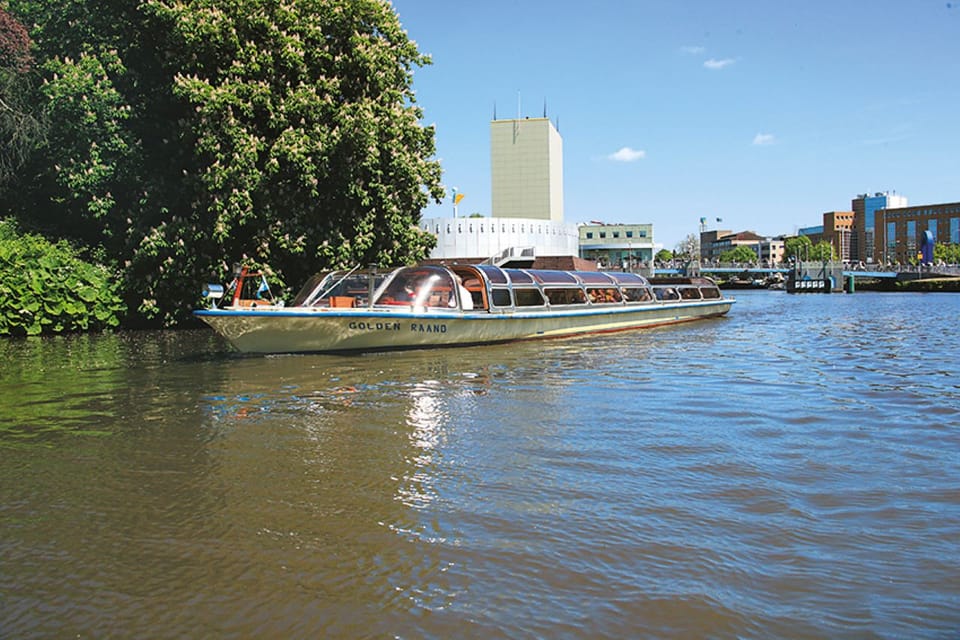 Groningen: City Canal Cruise - Additional Details