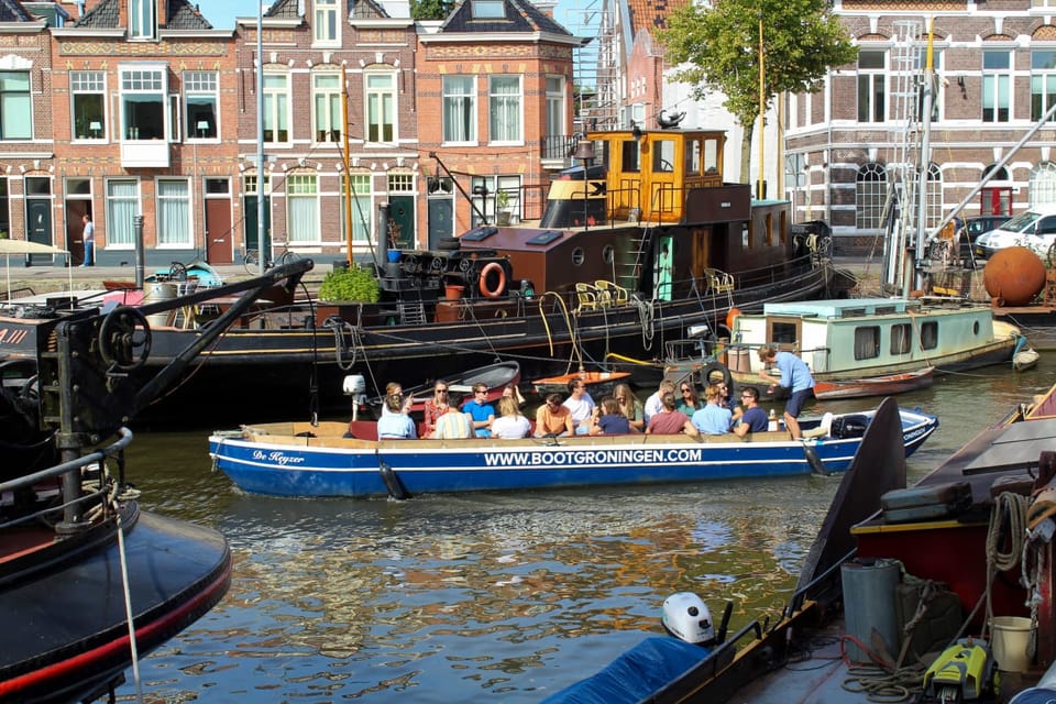 Groningen: Open Boat City Canal Cruise - Additional Considerations