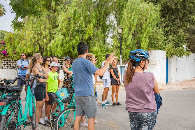 Group Guided Bike Tour of Carthage Archeological Site in Tunisia - Group Size and Accessibility