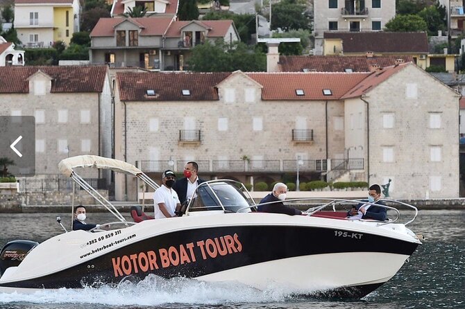 Group Perast & Lady of the Rock Tour- 1h30min Duration - Transportation and Group Size