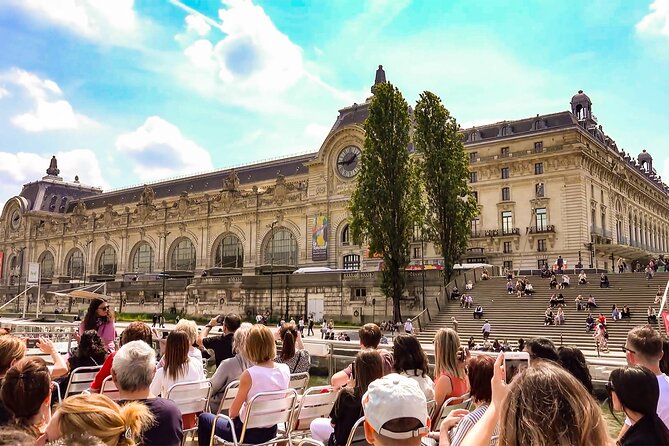 Guided Boat Cruise on Paris Seine, Optional Eiffel Tower Dinner - Starting the Tour