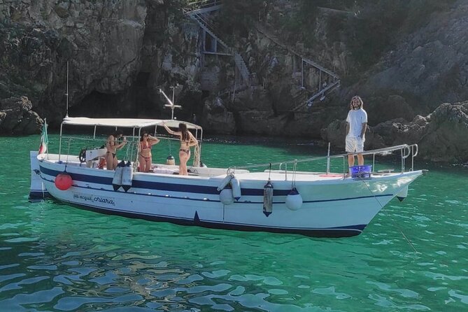 Guided Boat Excursion to Gaeta and Sperlonga - Booking and Cancellation Policy