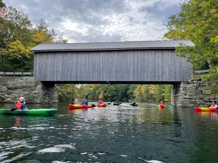 Guided Covered Bridge Kayak Tour, Southern Maine - Frequently Asked Questions