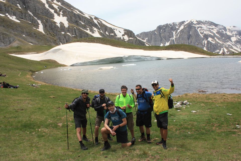 Guided Hiking Tour to the Dragon Lake of Mountain Tymfi - Meals and Drinks