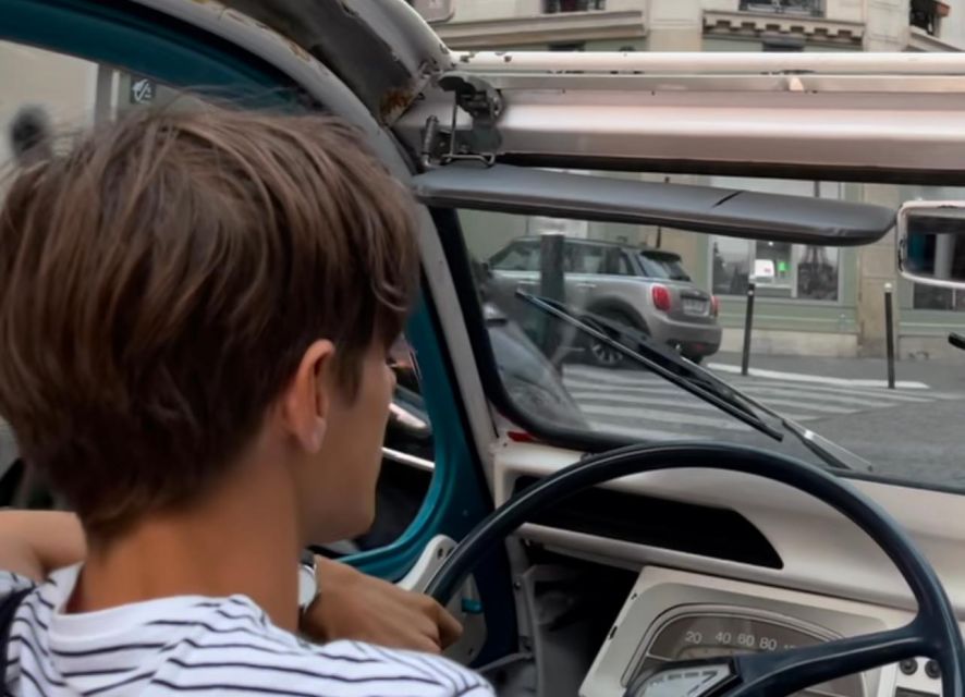 Guided Tour of Paris in Classic Convertible - Booking and Reservation Details