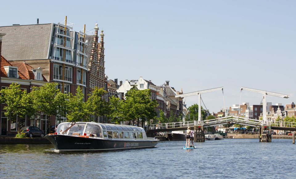 Haarlem: Dutch Windmill & Spaarne River Sightseeing Cruise - Suitable for All Travelers