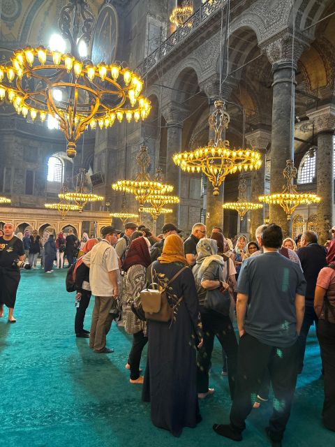 Hagia Sophia Guided Tour Including Skip the Line Ticket - Tour Type