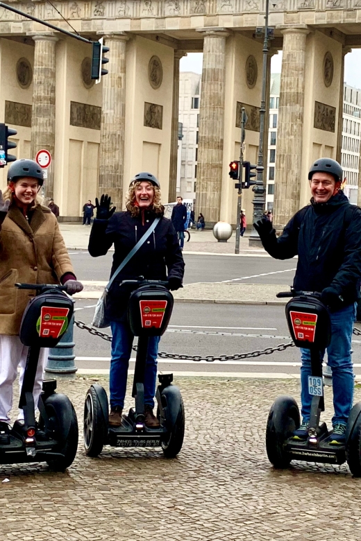 Half-Day Best of Berlin Segway Tour - Professional Multilingual Guide