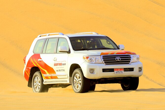 Half-Day Desert Safari From Abu Dhabi - Important Details