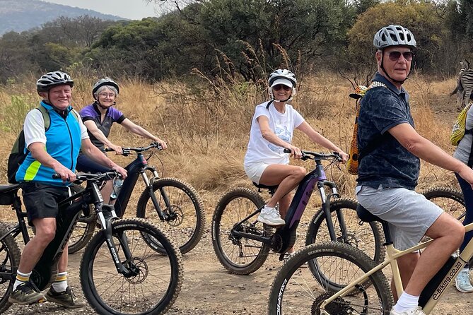 Half Day E-Biking With Wildlife Watching in Pretoria - Group Size Limit