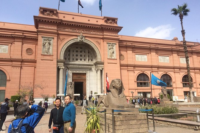 Half Day Guided Trip To Egyptian Museum - Tour Confirmation