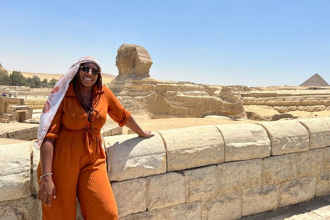 Half-Day Private Giza Pyramids Tour With Lunch and Camel Ride - Additional Costs