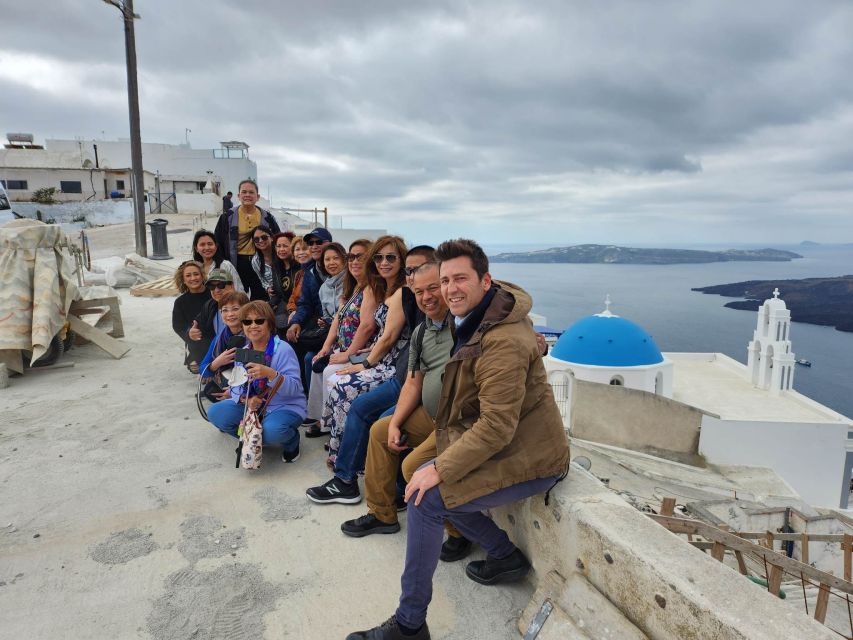 Half Day Santorini Sightseeing Shore Excursion Tour - Perissa: Extraordinary Beach