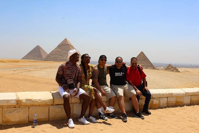 Half Day Tour to Giza Pyramids & Sphinx - Private Transfers