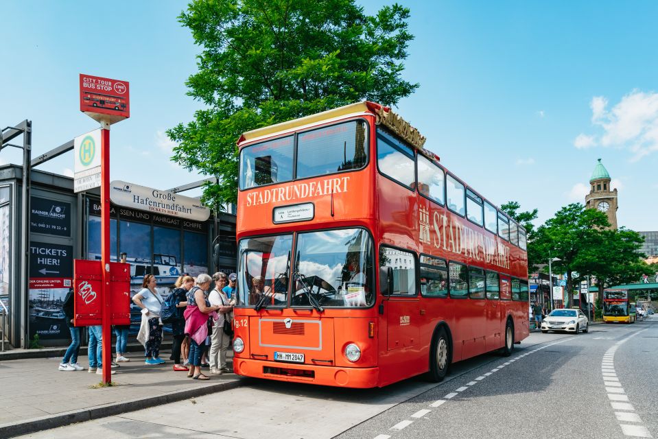 Hamburg: Line A Hop-On Hop-Off Sightseeing Tour - Tour Scheduling and Logistics