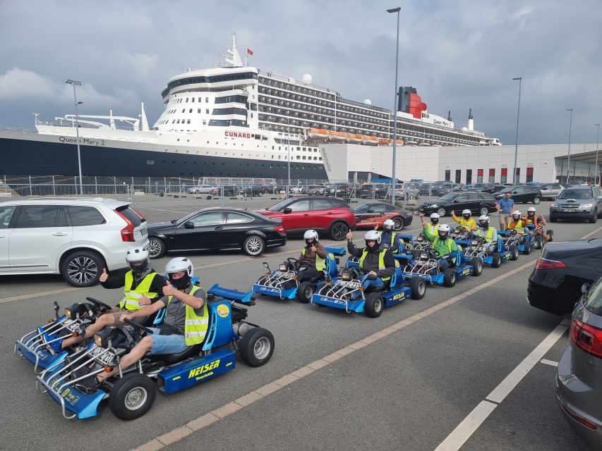 Hamburg: Panoramic Streetkart Tour - Additional Details