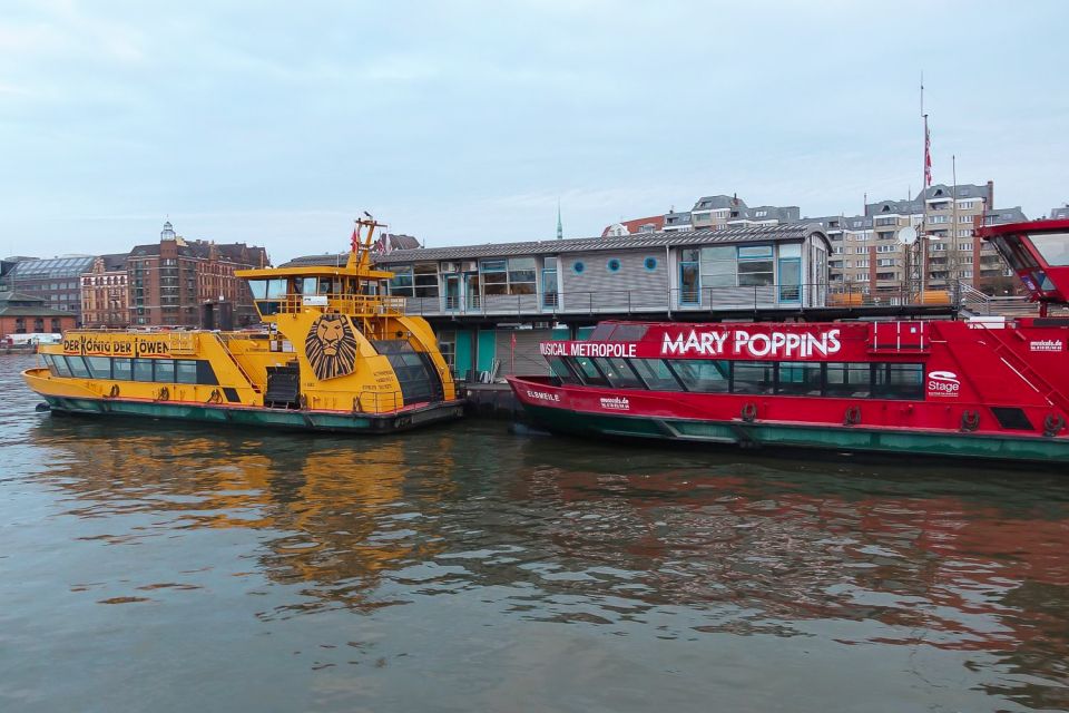 Hamburg: Reeperbahn, Port, & Fish Market Morning Tour - Frequently Asked Questions