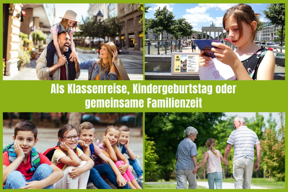 Hamburg: Scavenger Hunt Self-Guided Tour for Children - Discover Hamburgs Sights