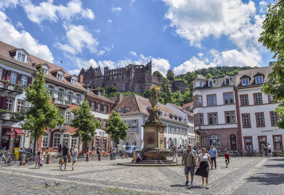 Heidelberg - Old Town Tour Including Castle Visit - Philosophers Trail