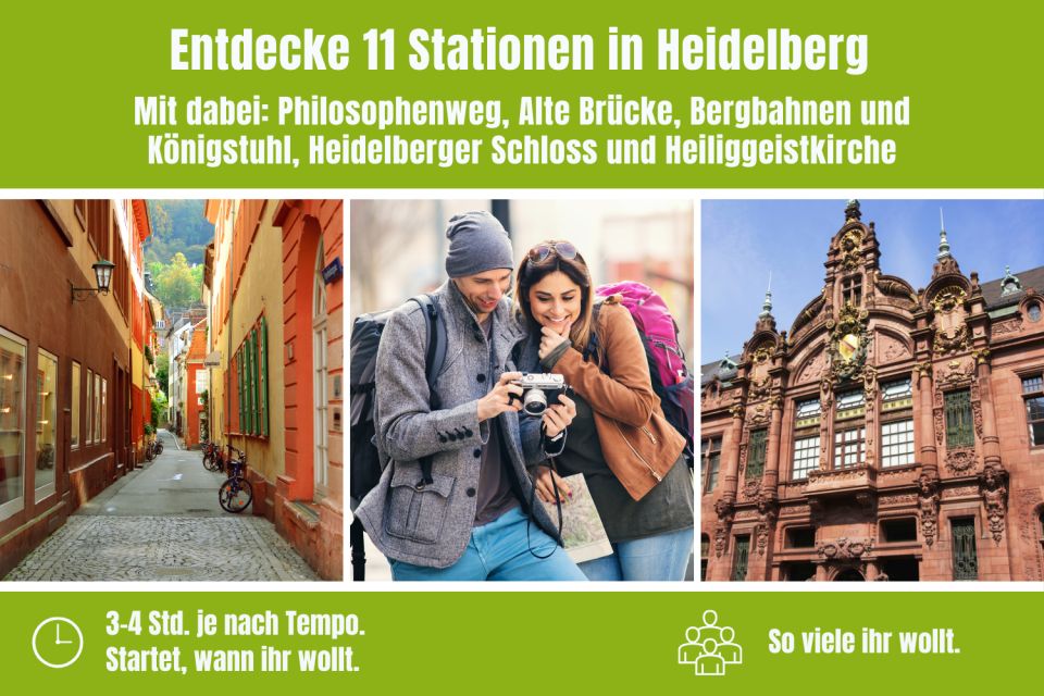 Heidelberg: Scavenger Hunt Self-Guided Tour - Availability and Booking