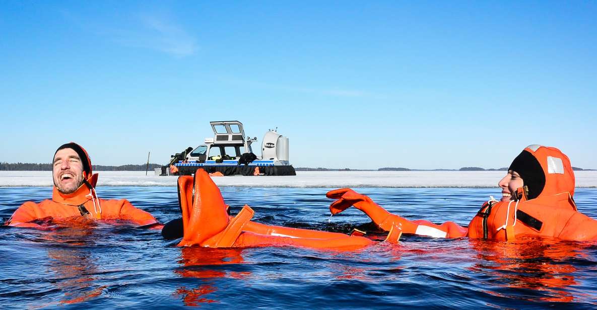 Helsinki: Arctic Hovercraft Experience With Lunch - Frequently Asked Questions