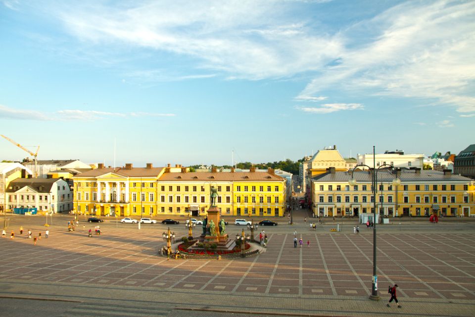 Helsinki: First Discovery Walk and Reading Walking Tour - Visiting St. Johns Church and Old Church Park