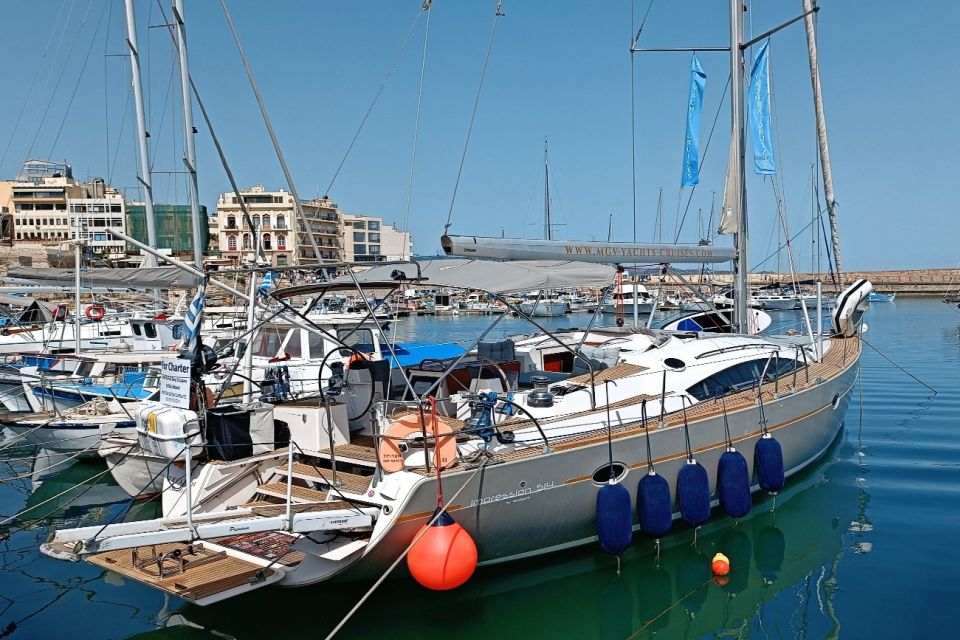 Heraklion: Dia Island Luxury Sailing Trip - up to 14 Guests - Customer Ratings