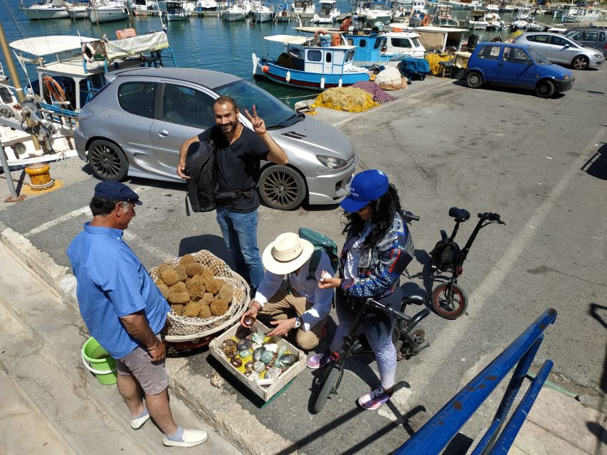 Heraklion: Ecobike Sightseeing Tour With Greek Meze - Frequently Asked Questions