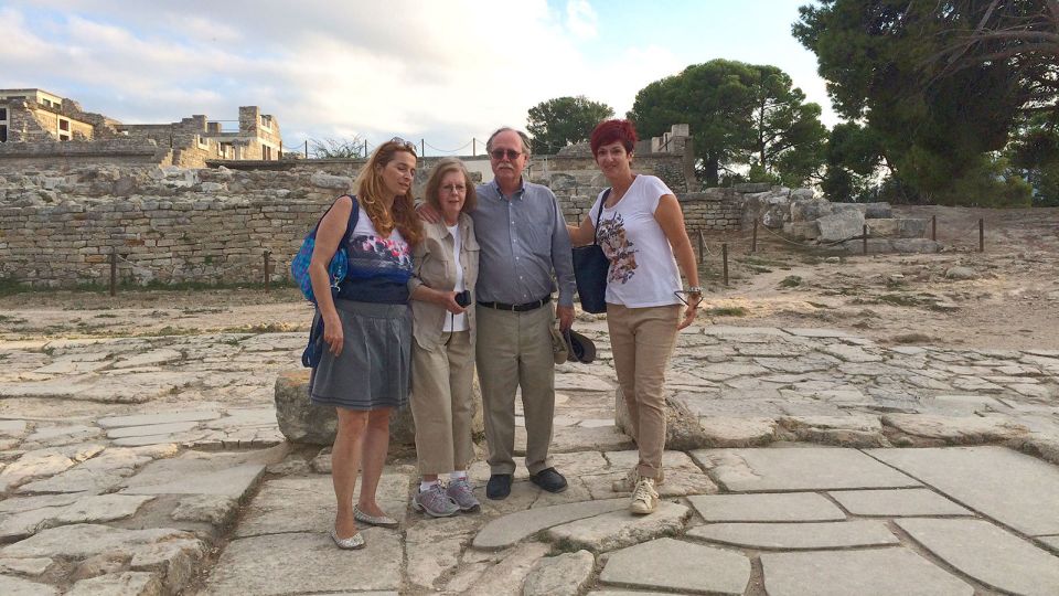 Heraklion: Knossos Private Guided Tour & Skip-the-Line Entry - Historical Significance of Knossos