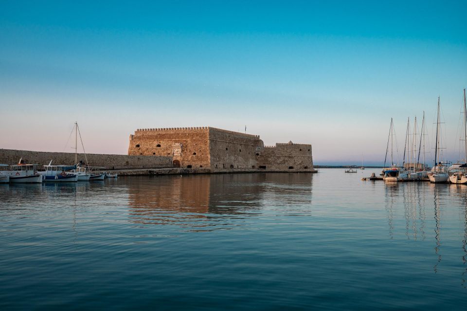 Heraklion: Sailing Trip to Dia Island With Lunch & Swimming - Highlights of the Sailing Trip