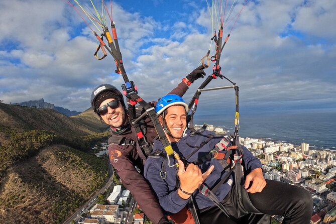 Hi5 Tandem Paragliding Cape Town - Booking and Availability