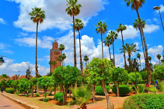 Highlights of Marrakech: Private Half-Day City Tour - Booking Information