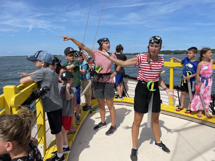 Hilton Head Island: Pirate Cruise on the Black Dagger - Pirate Cruise Ratings and Pricing