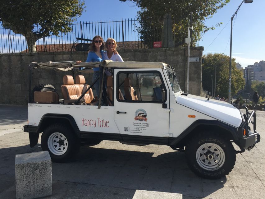 Historic Adventure Convertible UMM Portugues Military Jeep - Cancellation Policy