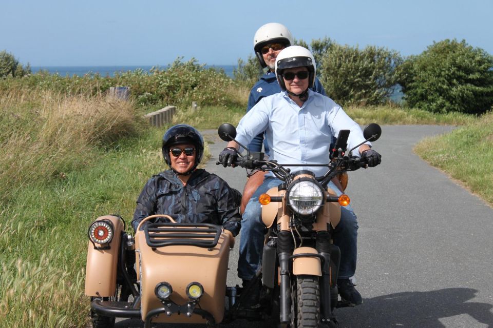 Honfleur & Deauville Private Half-Day Sidecar Tour (3H30) - Tour Inclusions and Exclusions