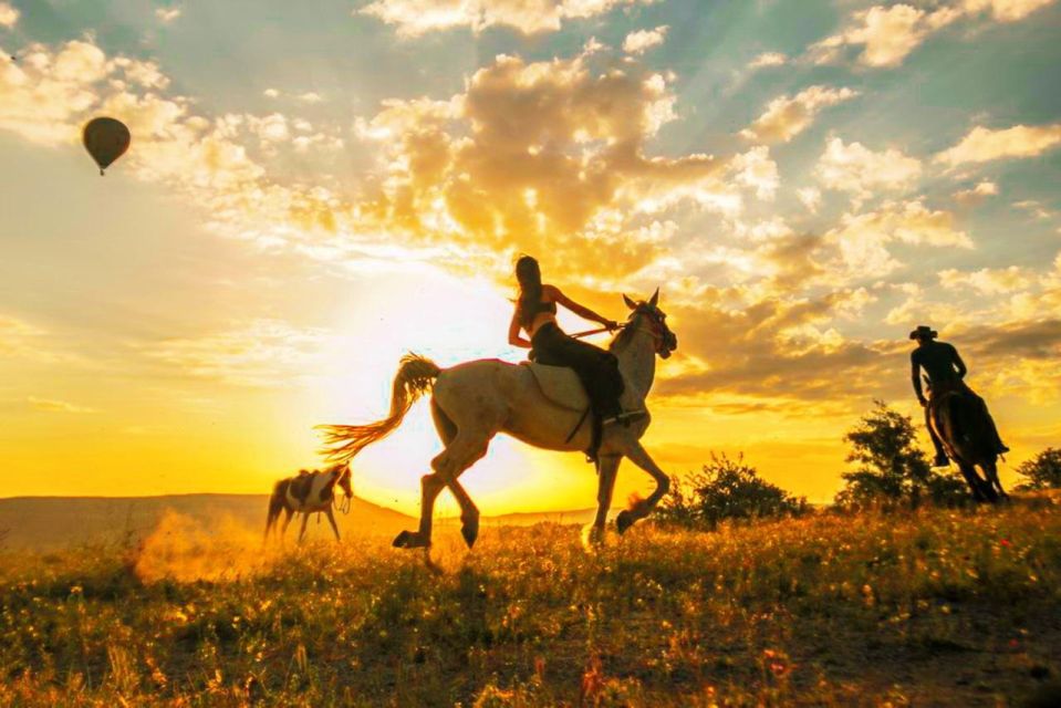 Horse Riding in Cappadocia / Hotel Pickup and Drop-Off - Riding Safety and Restrictions