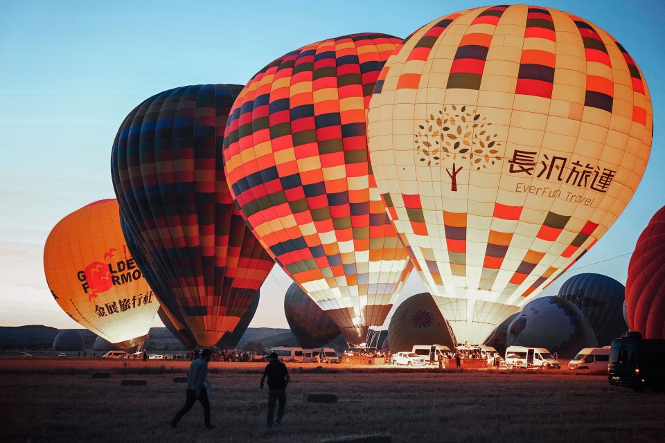 Hot Air Balloons in Goreme Red Valley - Frequently Asked Questions